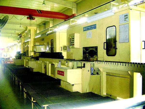 汽缸体加工出产线